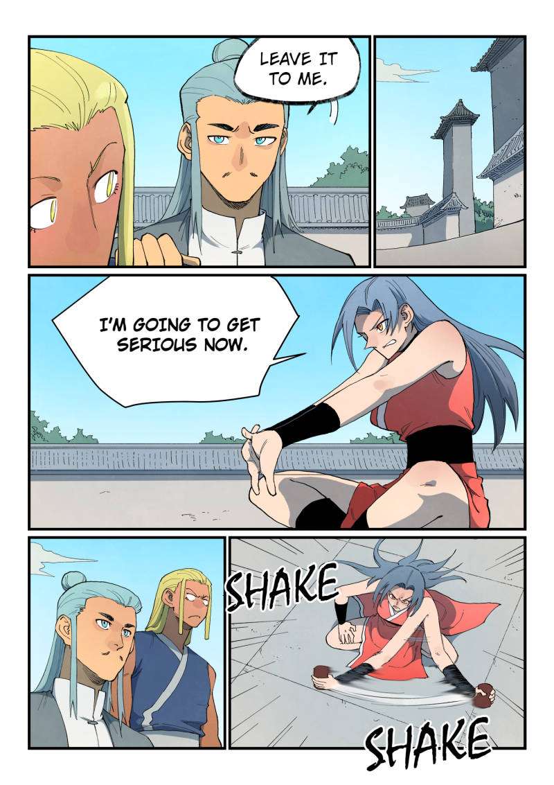 Star Martial God Technique Chapter 847 page 5