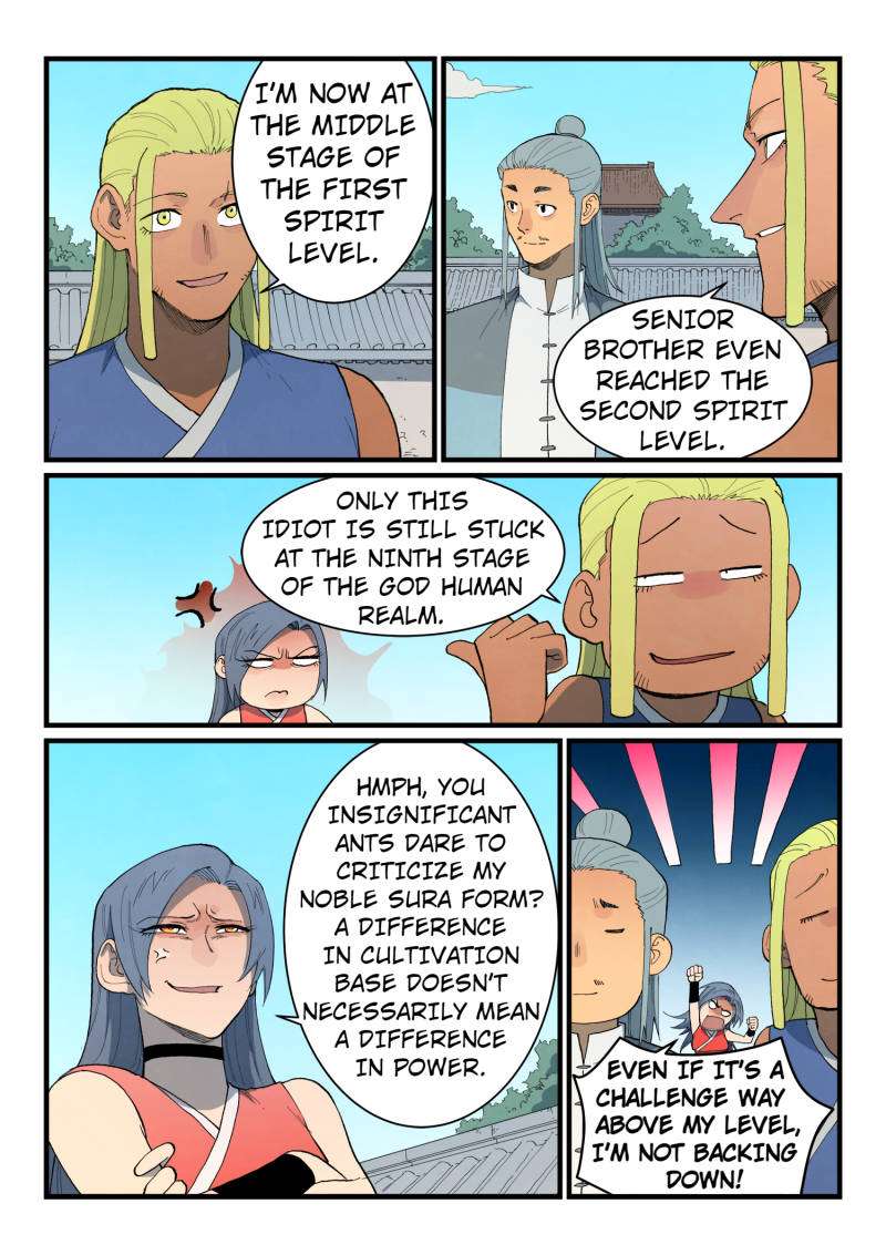 Star Martial God Technique Chapter 848 page 3