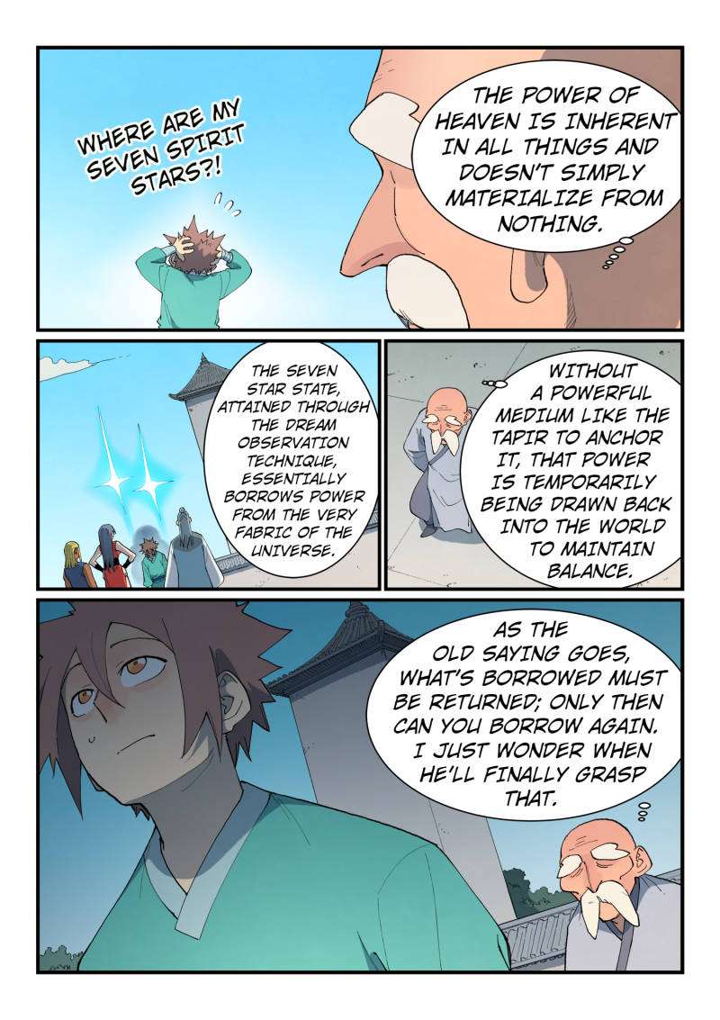 Star Martial God Technique Chapter 848 page 5