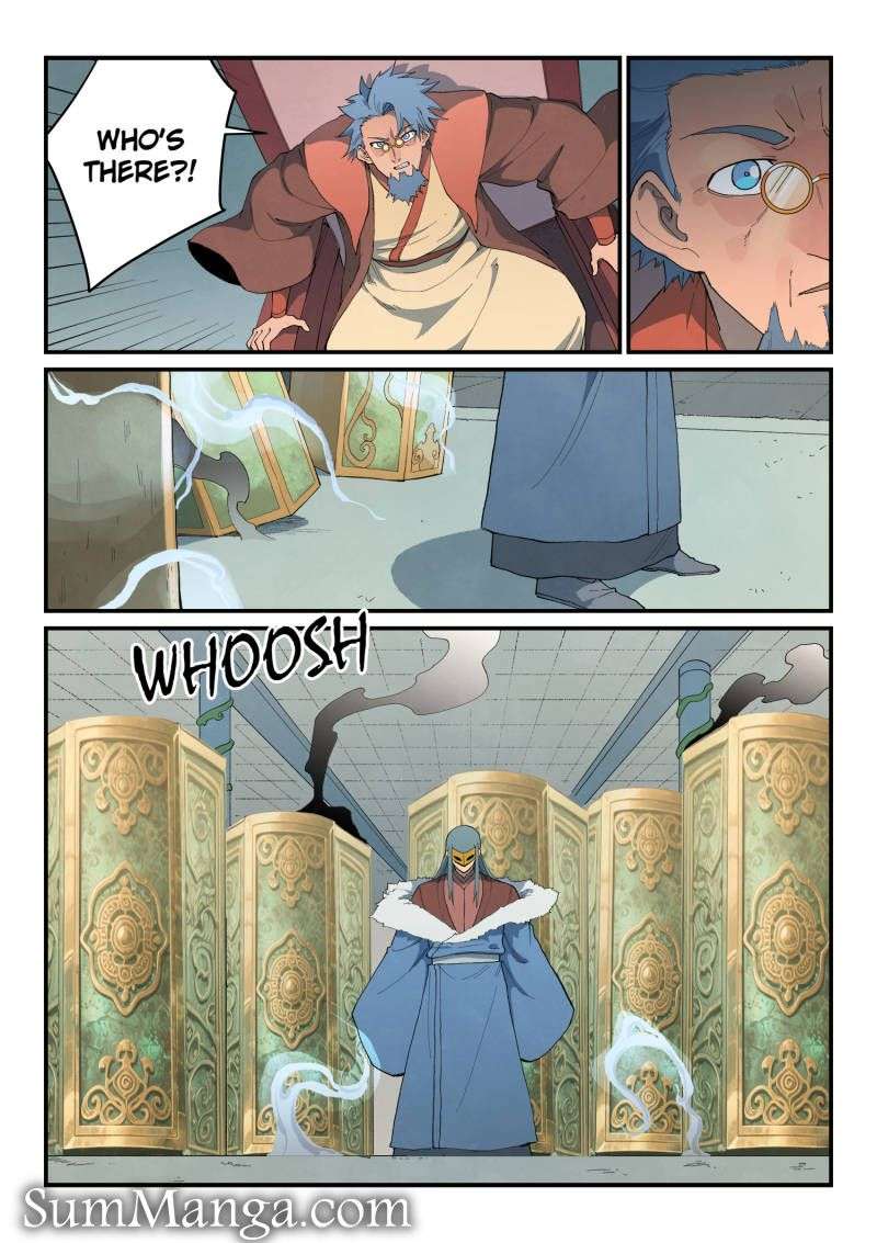 Star Martial God Technique Chapter 849 page 2