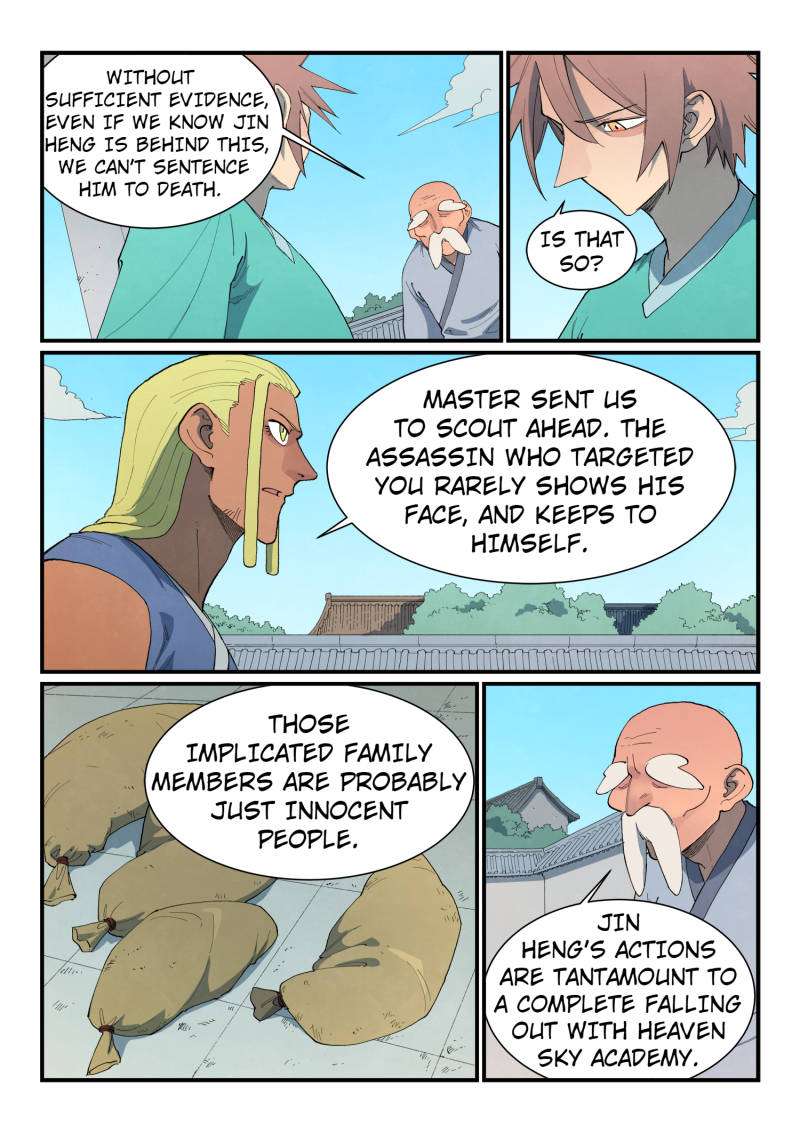 Star Martial God Technique Chapter 849 page 6