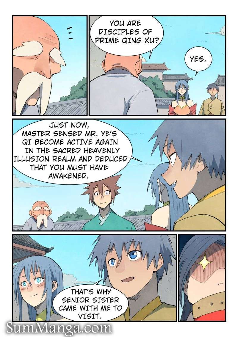 Star Martial God Technique Chapter 850 page 2