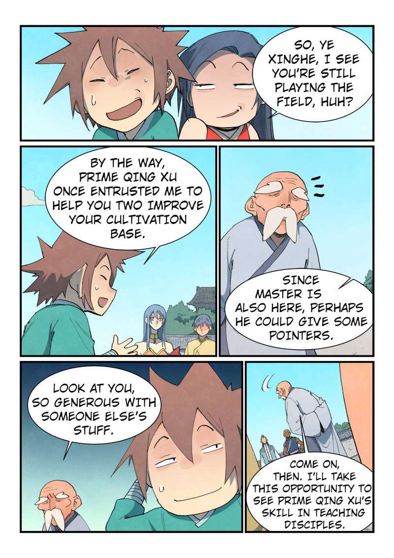Star Martial God Technique Chapter 850 page 3