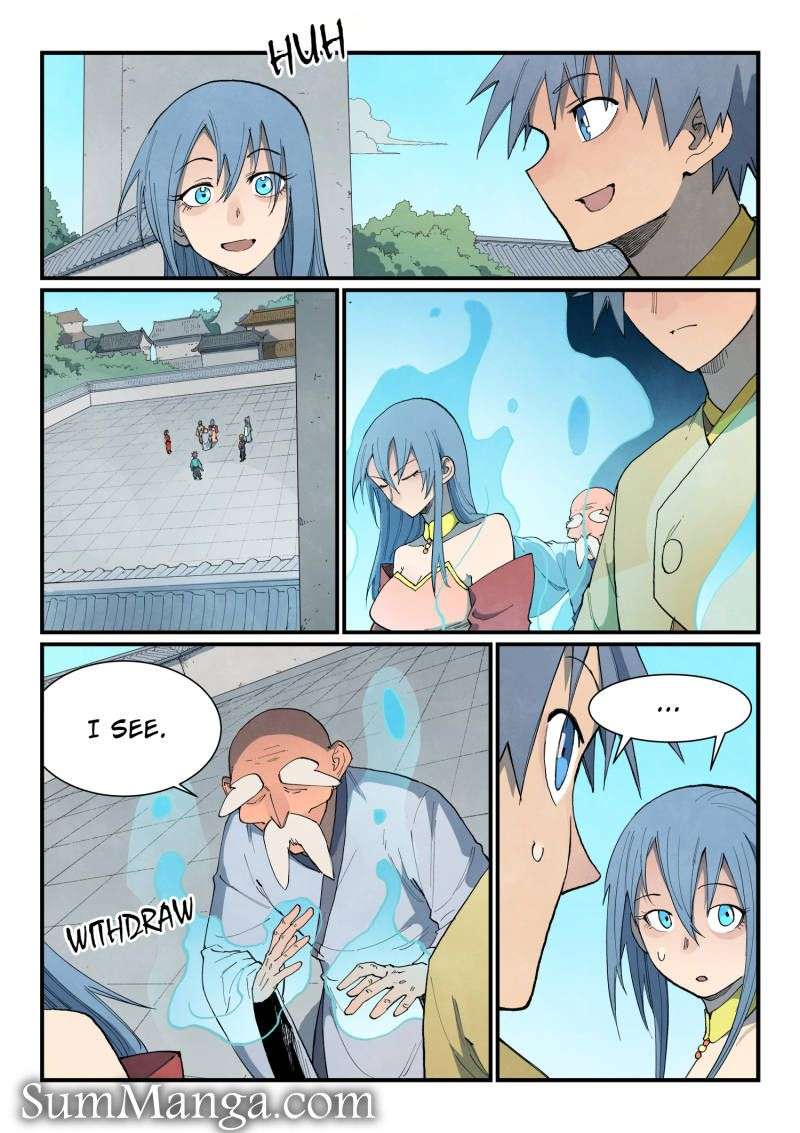 Star Martial God Technique Chapter 850 page 4