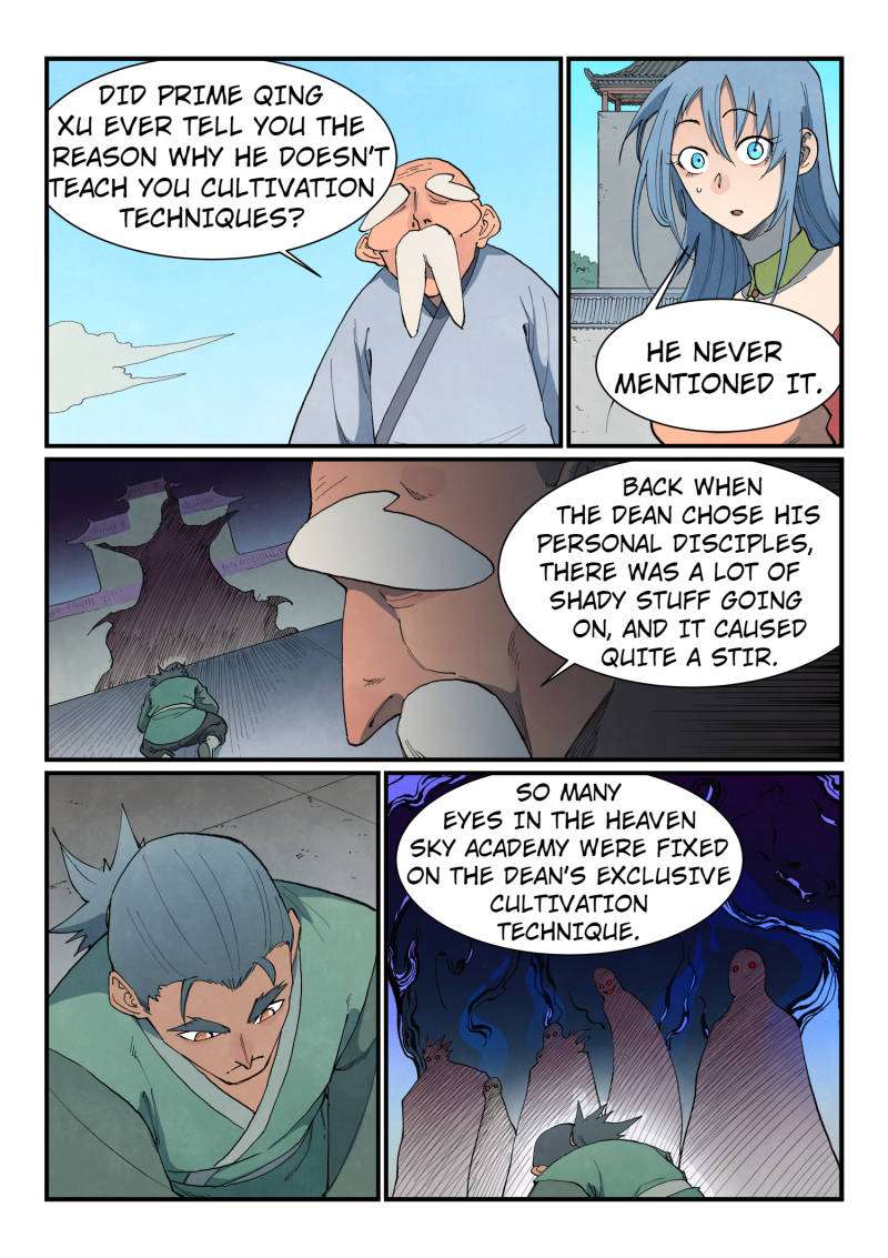 Star Martial God Technique Chapter 850 page 5