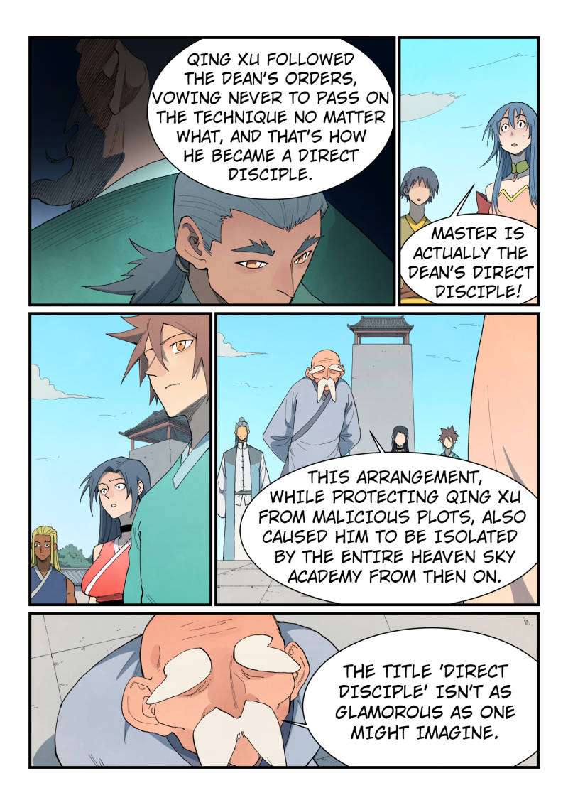 Star Martial God Technique Chapter 850 page 6