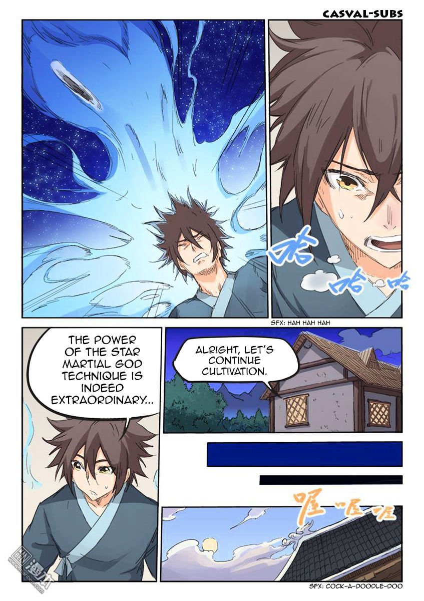 Star Martial God Technique Chapter 86 page 4