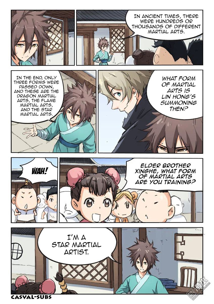 Star Martial God Technique Chapter 86 page 6