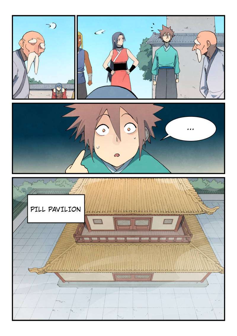 Star Martial God Technique Chapter 851 page 2