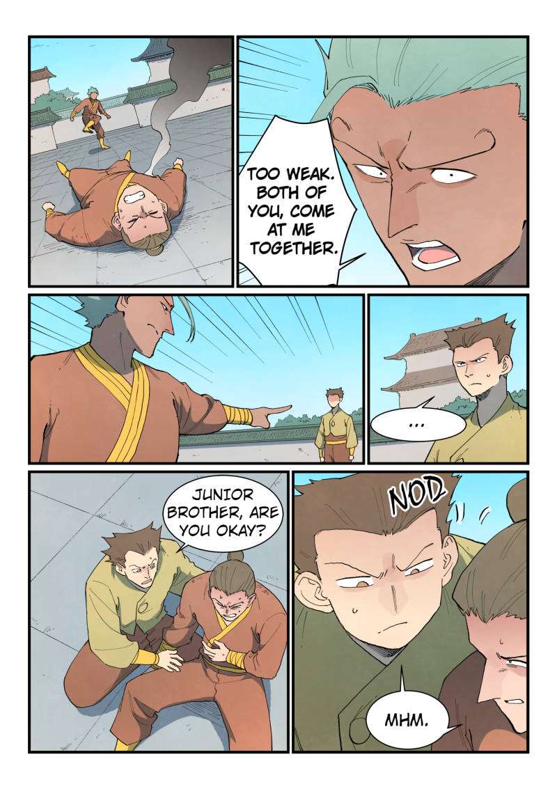 Star Martial God Technique Chapter 851 page 4