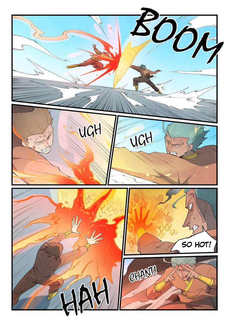 Star Martial God Technique Chapter 852 page 2