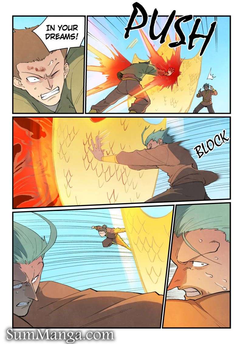Star Martial God Technique Chapter 852 page 3