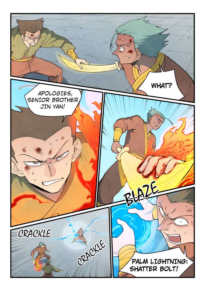 Star Martial God Technique Chapter 852 page 6