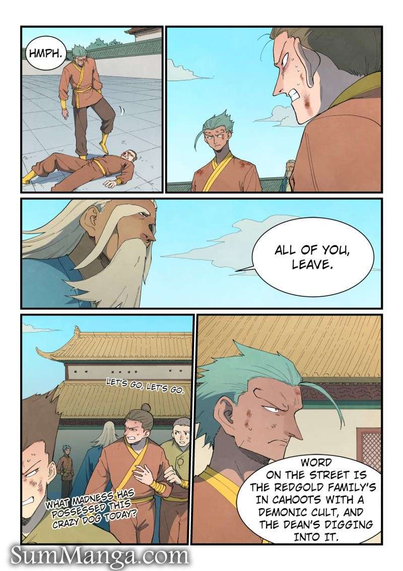 Star Martial God Technique Chapter 853 page 2