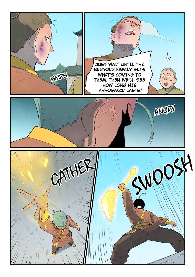 Star Martial God Technique Chapter 853 page 3