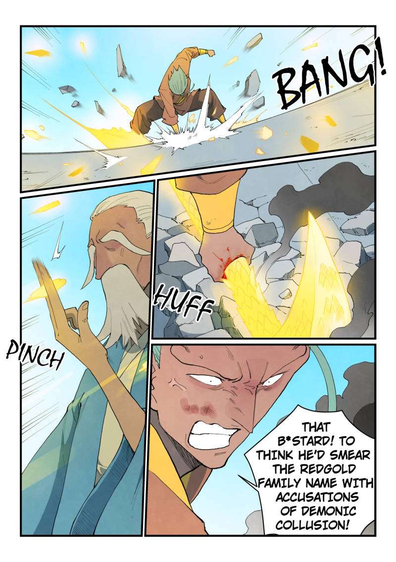Star Martial God Technique Chapter 853 page 4
