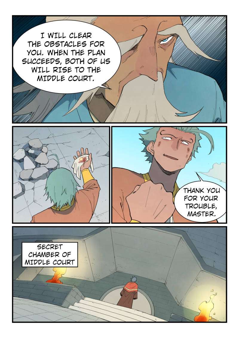 Star Martial God Technique Chapter 853 page 6