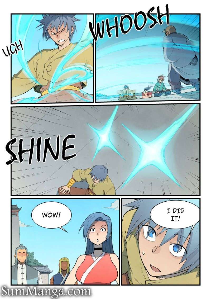 Star Martial God Technique Chapter 854 page 2