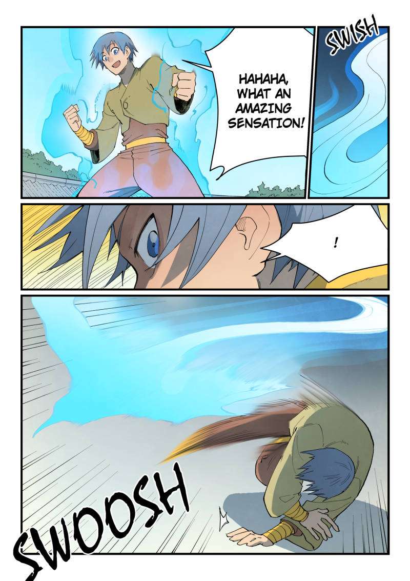 Star Martial God Technique Chapter 854 page 3