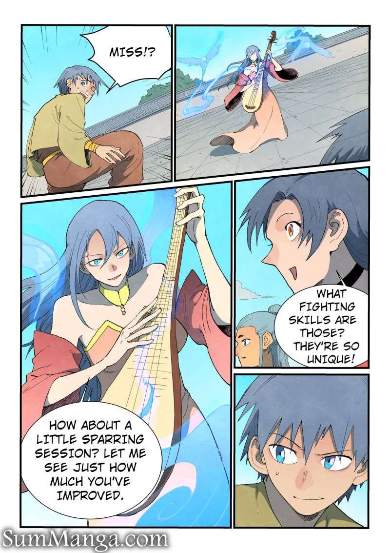 Star Martial God Technique Chapter 854 page 4
