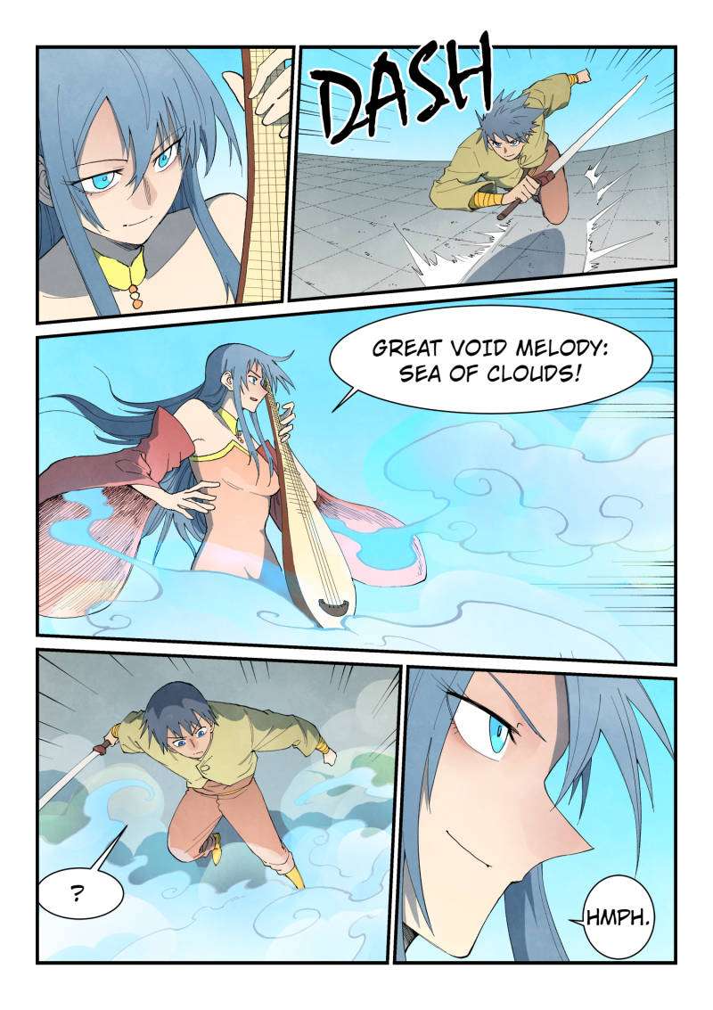 Star Martial God Technique Chapter 854 page 6