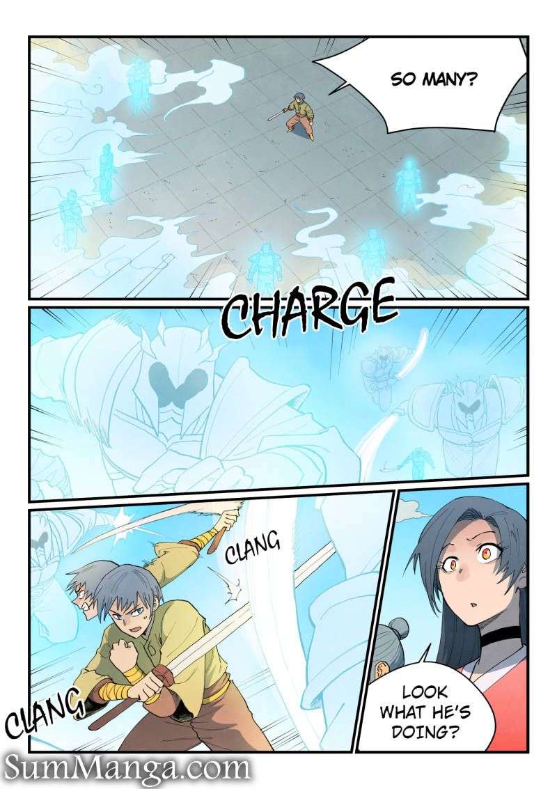 Star Martial God Technique Chapter 855 page 2