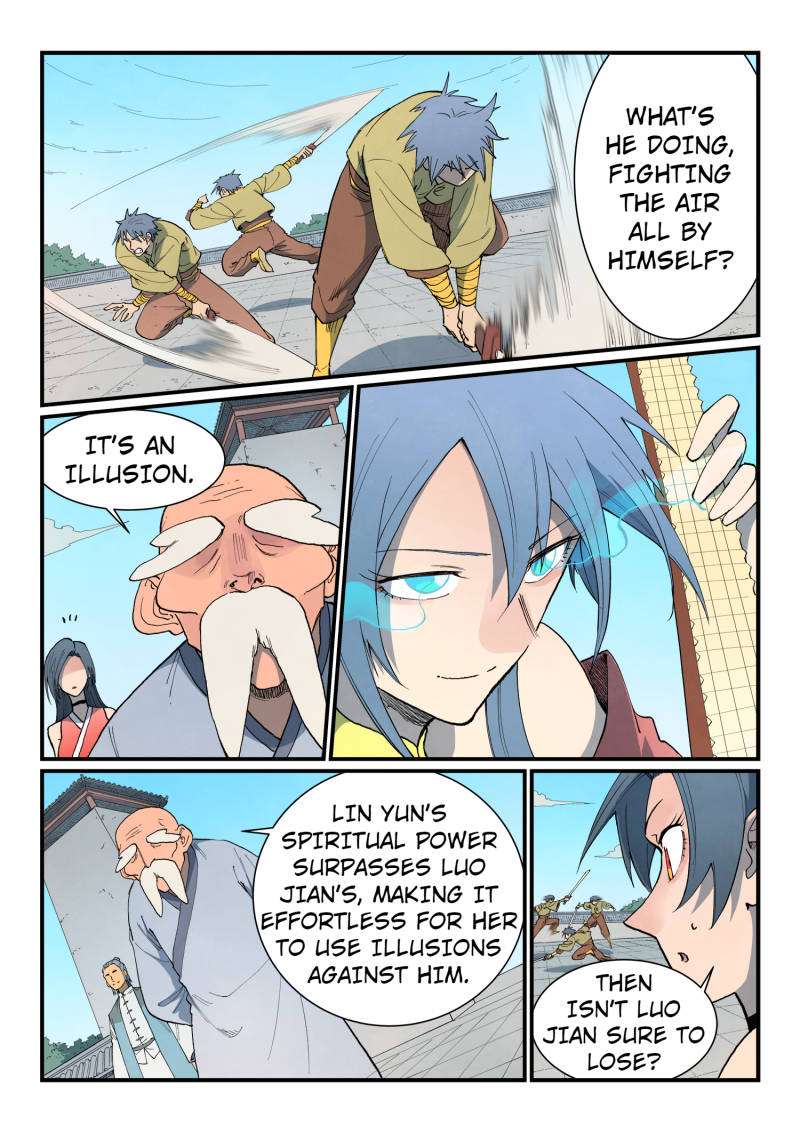 Star Martial God Technique Chapter 855 page 3