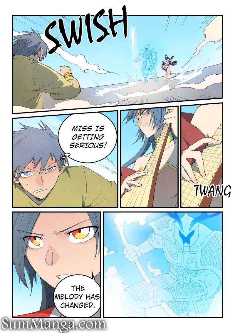 Star Martial God Technique Chapter 856 page 2