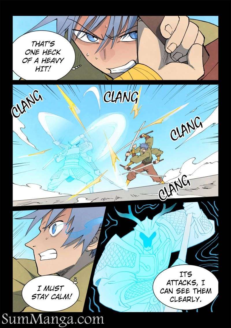Star Martial God Technique Chapter 856 page 5