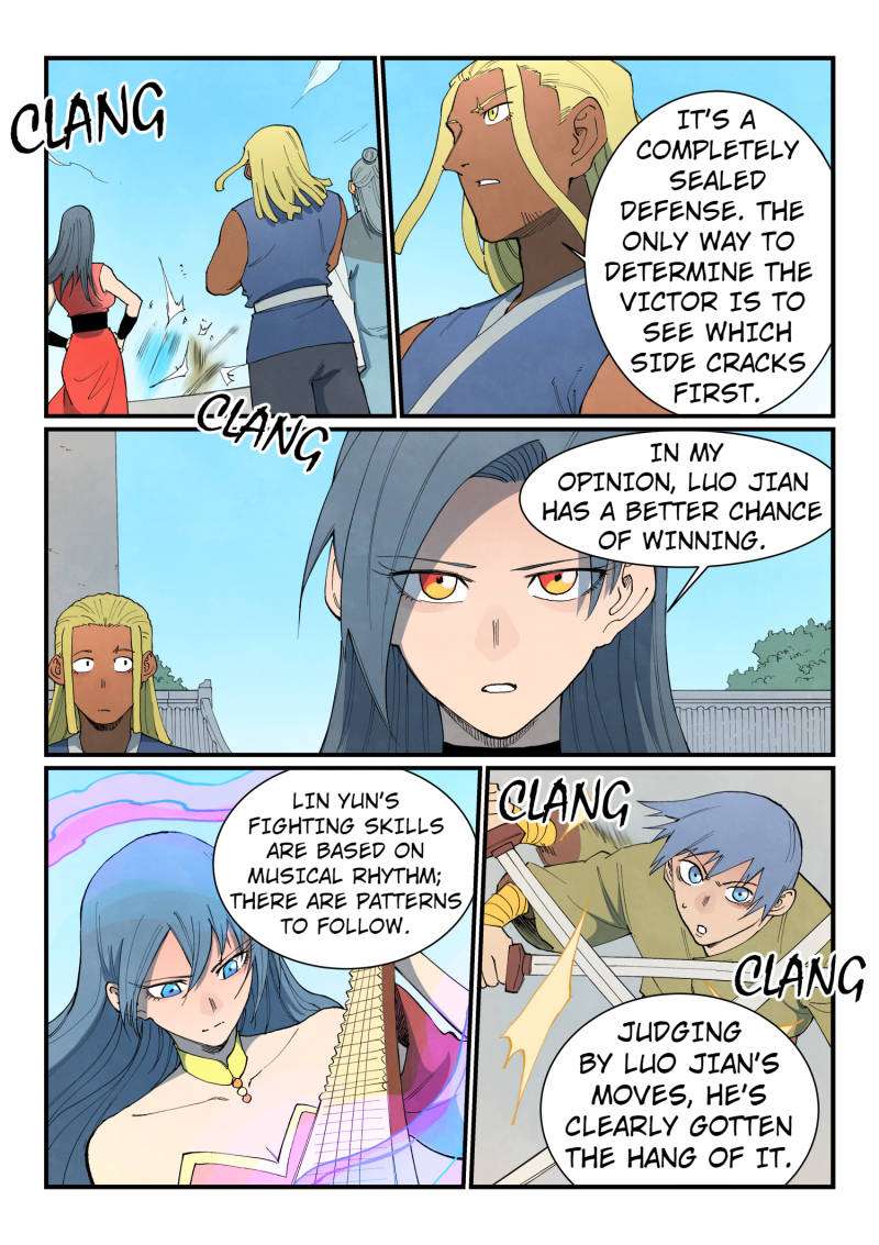 Star Martial God Technique Chapter 856 page 6