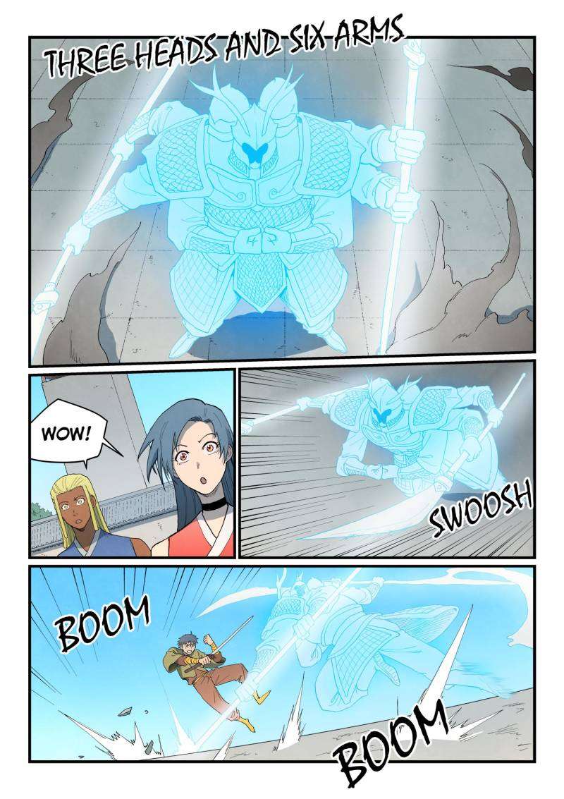 Star Martial God Technique Chapter 857 page 3