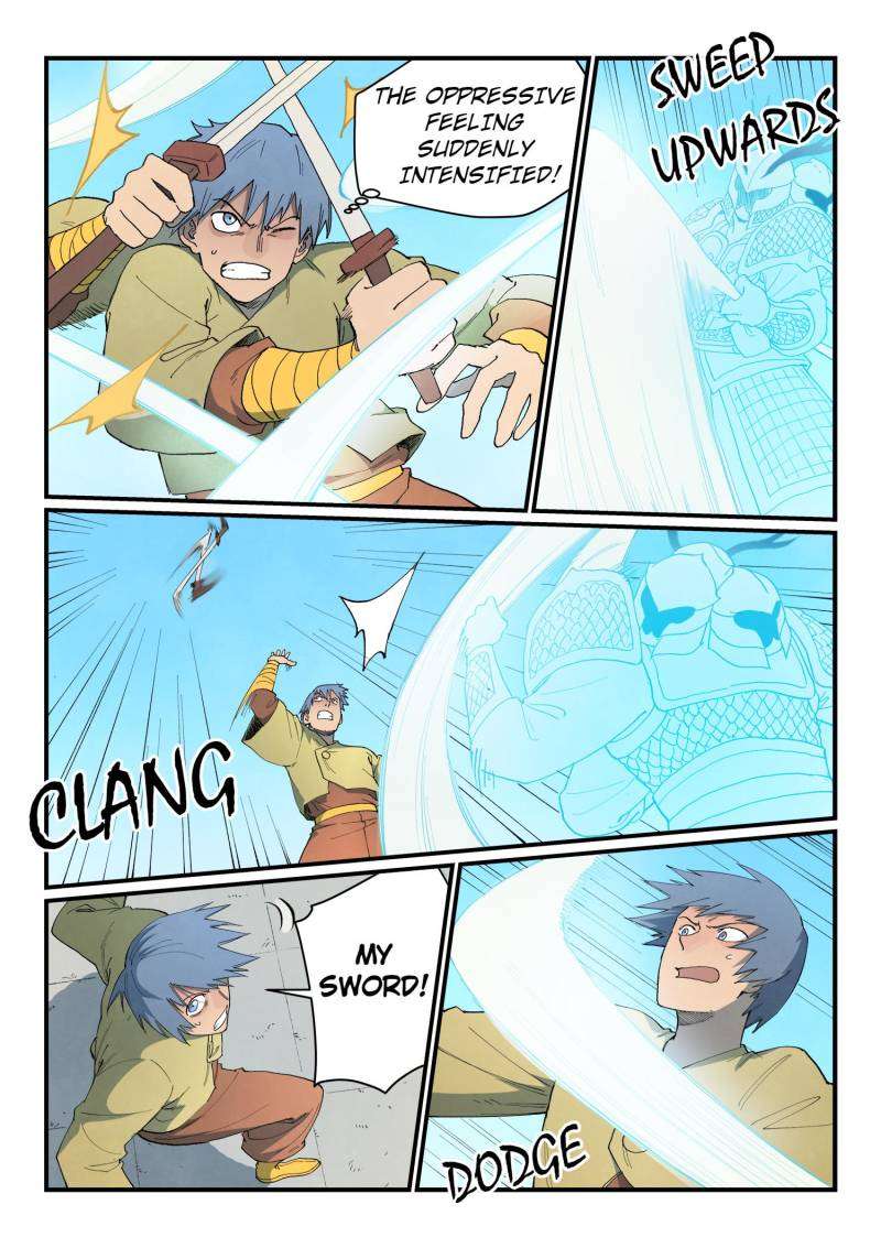 Star Martial God Technique Chapter 857 page 4
