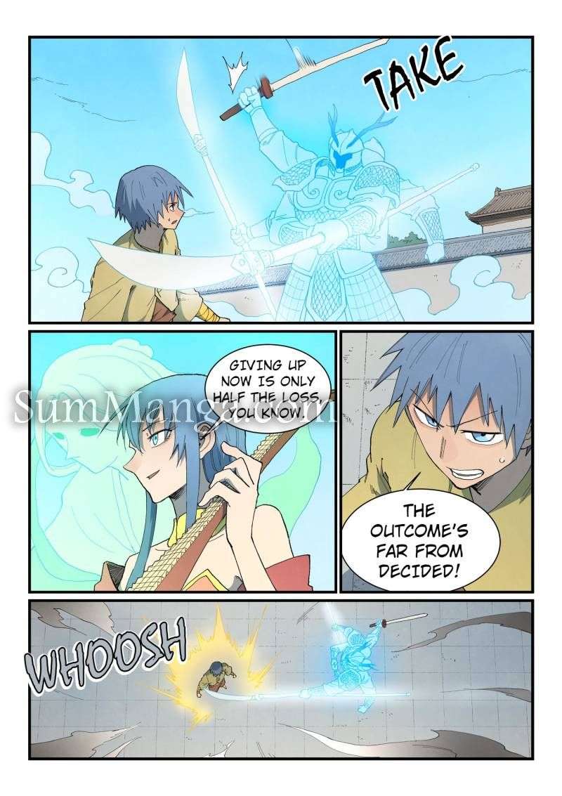 Star Martial God Technique Chapter 857 page 5