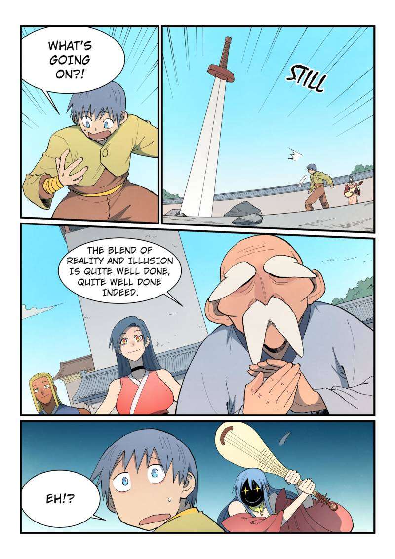 Star Martial God Technique Chapter 858 page 3