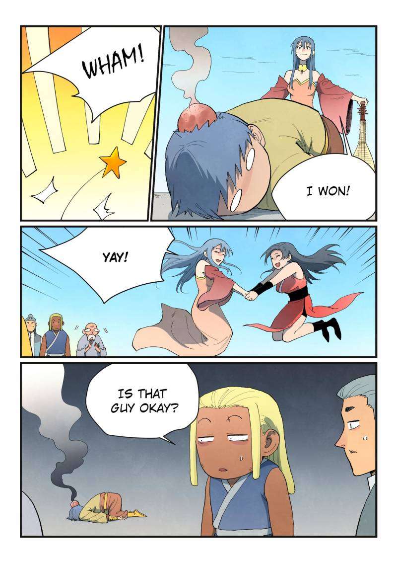 Star Martial God Technique Chapter 858 page 4