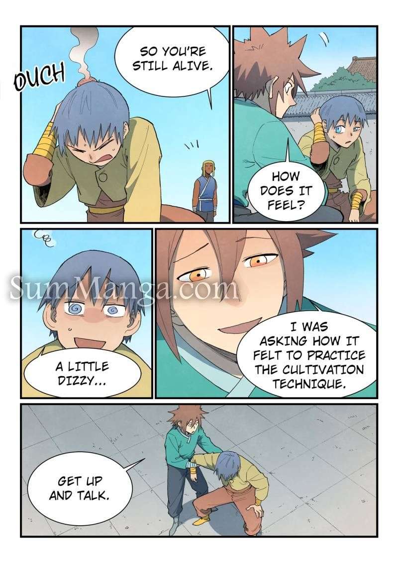 Star Martial God Technique Chapter 858 page 5