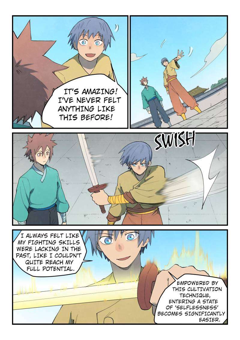 Star Martial God Technique Chapter 858 page 6