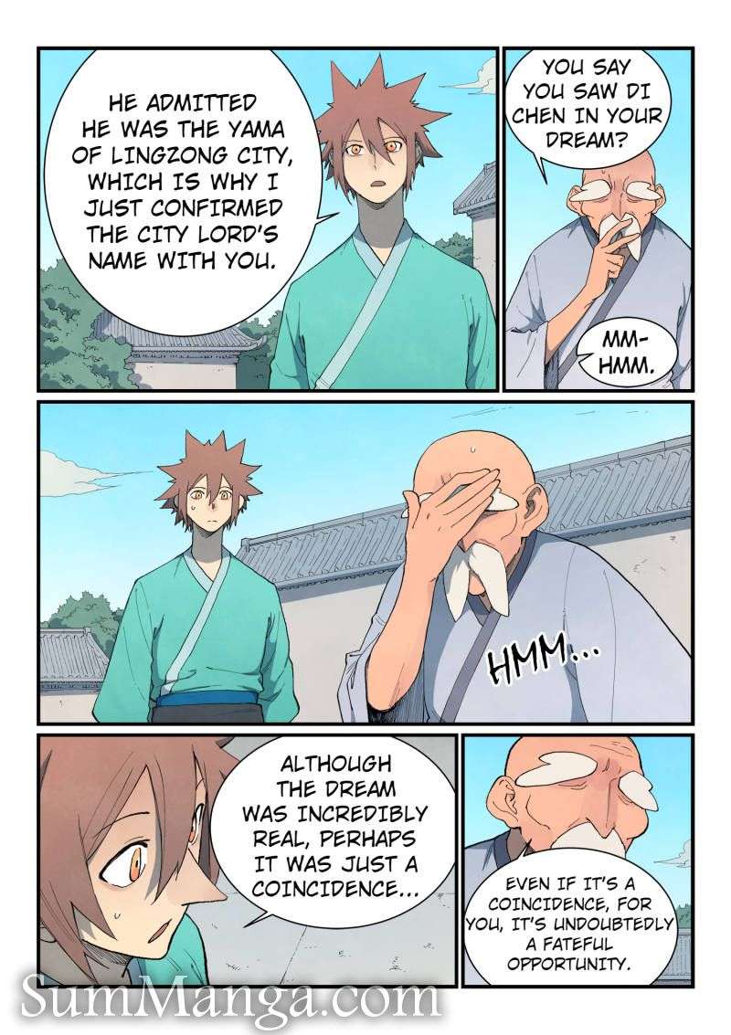 Star Martial God Technique Chapter 859 page 2