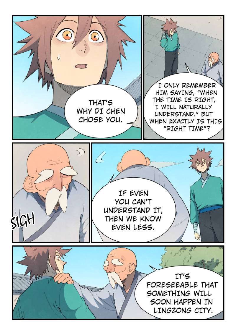 Star Martial God Technique Chapter 860 page 2