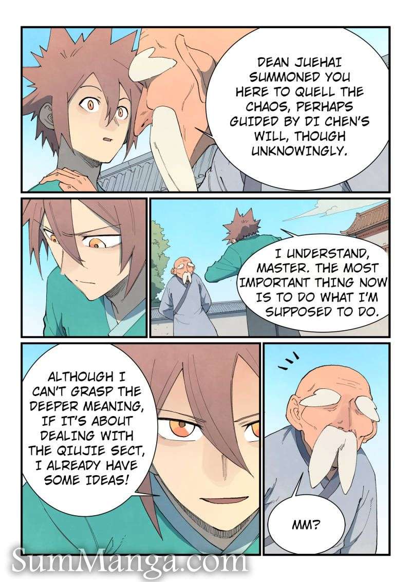 Star Martial God Technique Chapter 860 page 3