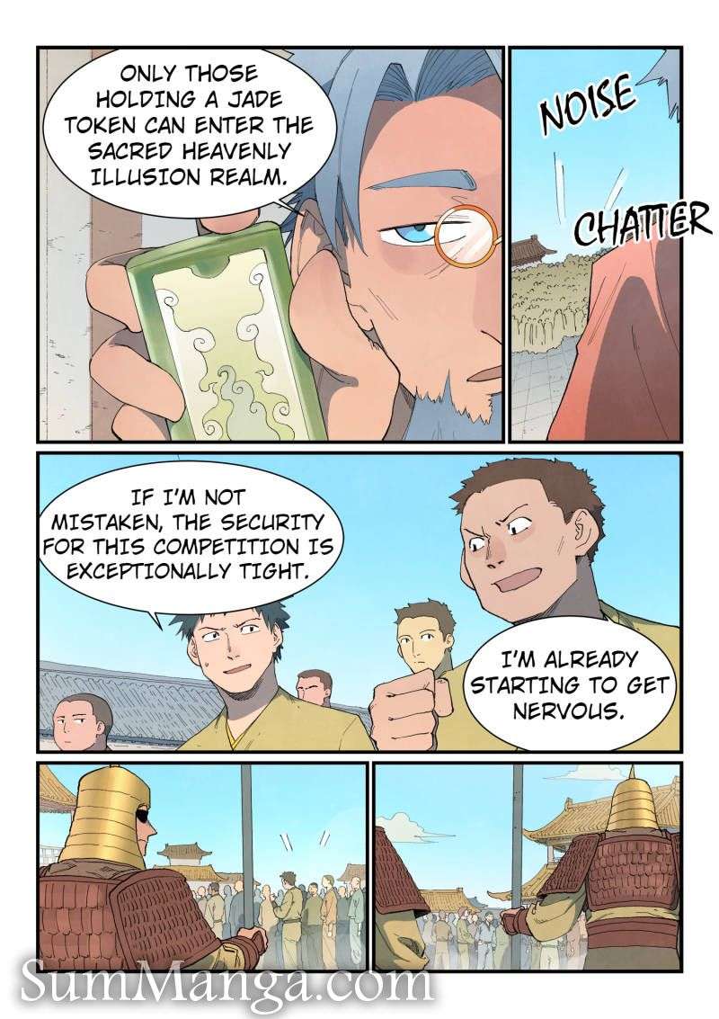 Star Martial God Technique Chapter 860 page 5
