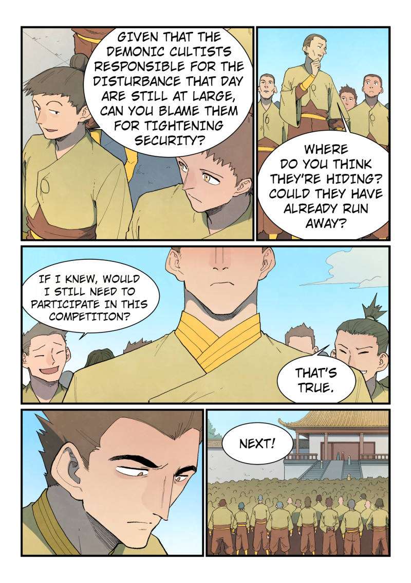 Star Martial God Technique Chapter 860 page 6