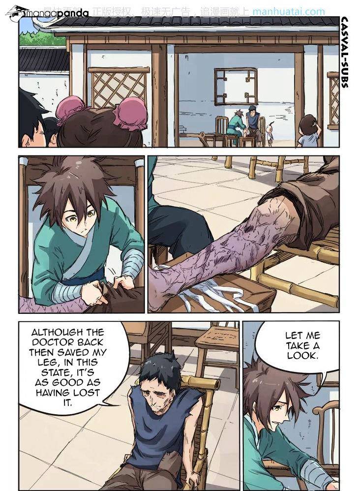 Star Martial God Technique Chapter 87 page 2