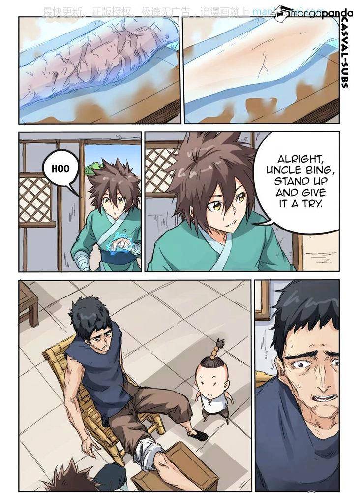 Star Martial God Technique Chapter 87 page 4