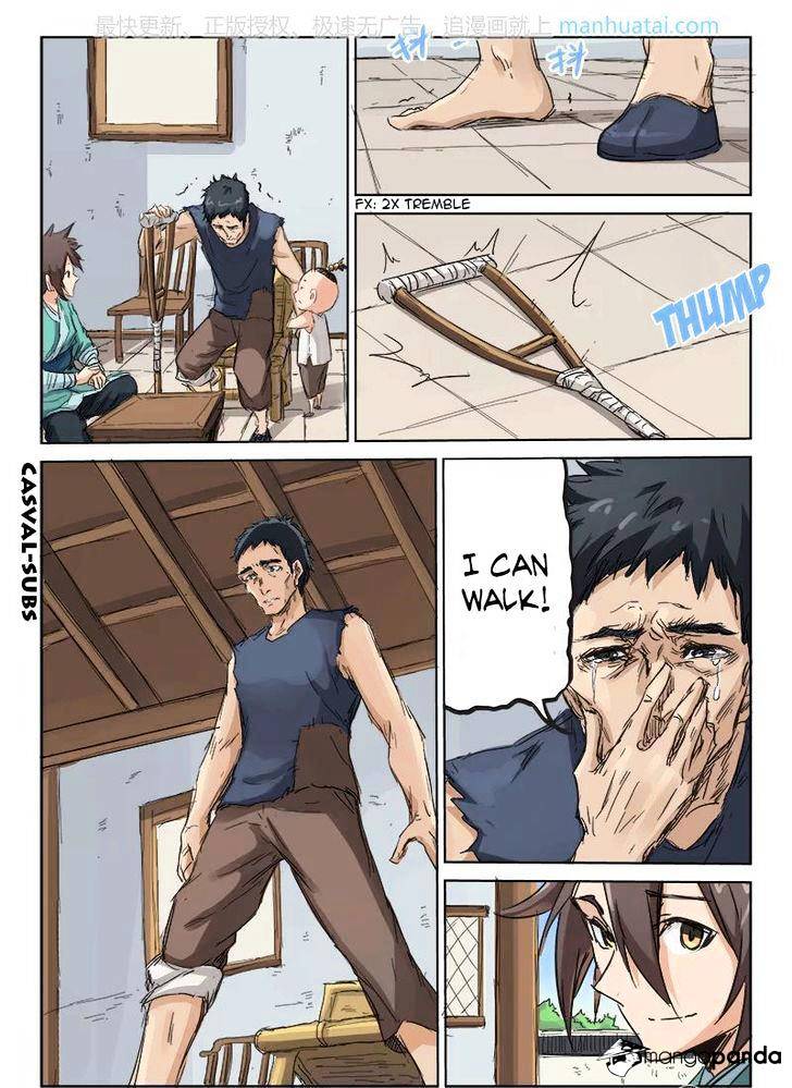 Star Martial God Technique Chapter 87 page 5
