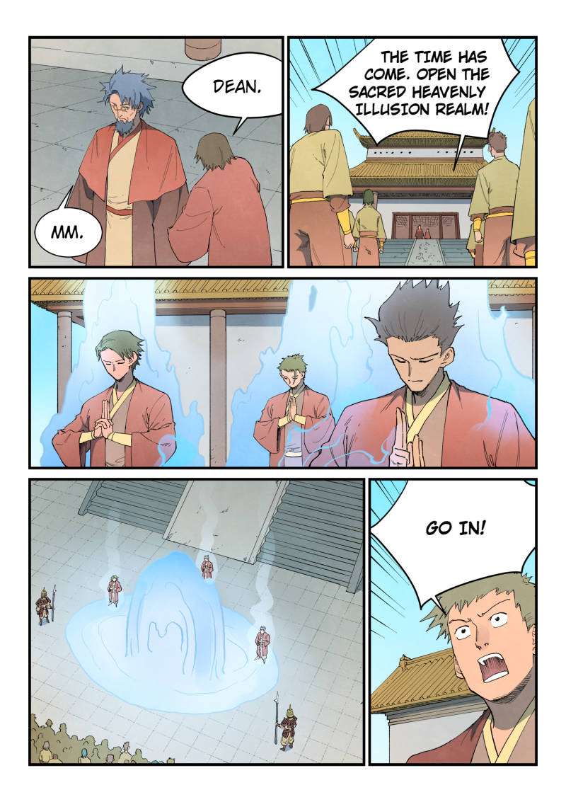 Star Martial God Technique Chapter 861 page 5