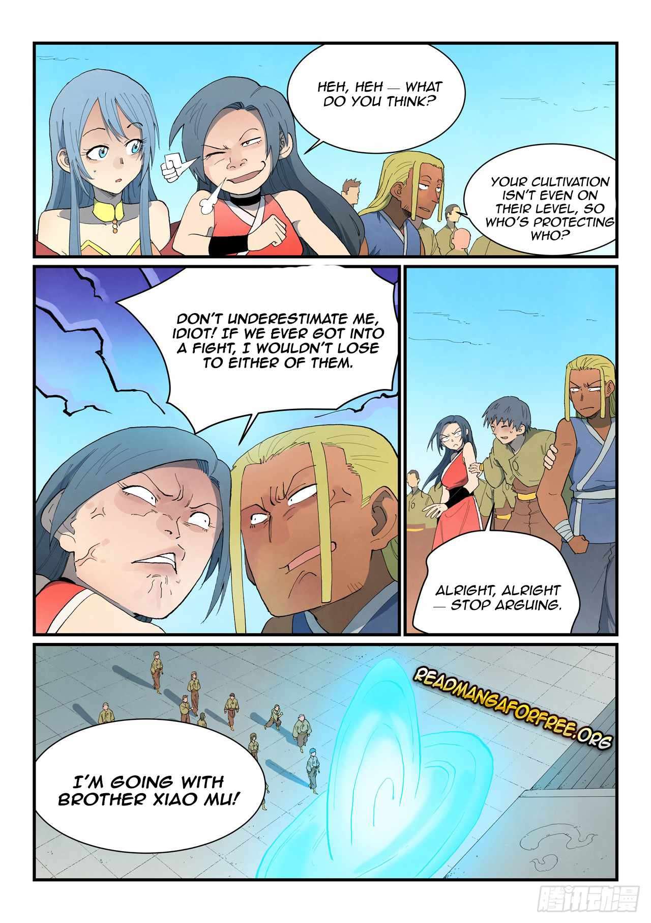 Star Martial God Technique Chapter 862 page 2