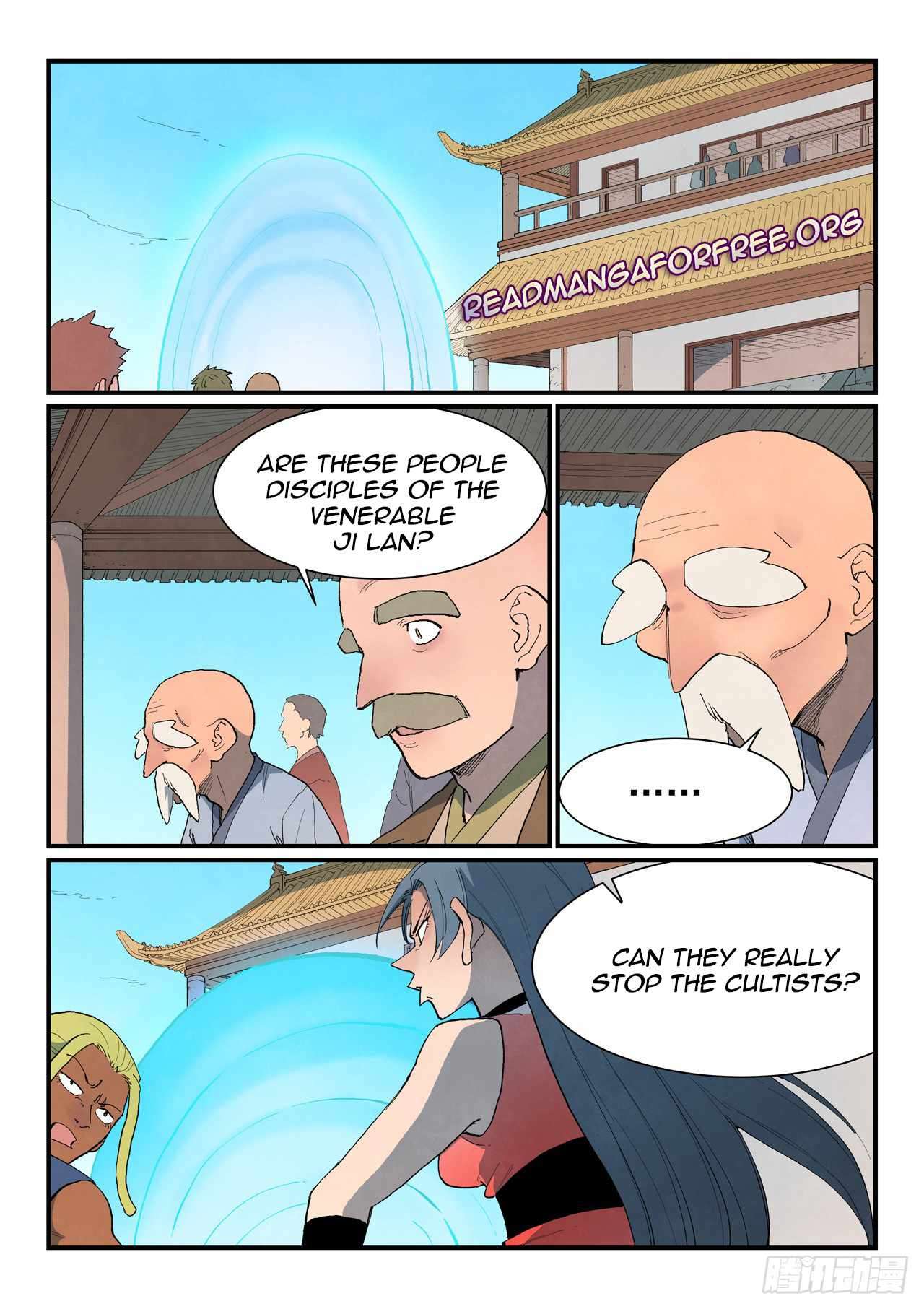 Star Martial God Technique Chapter 862 page 3