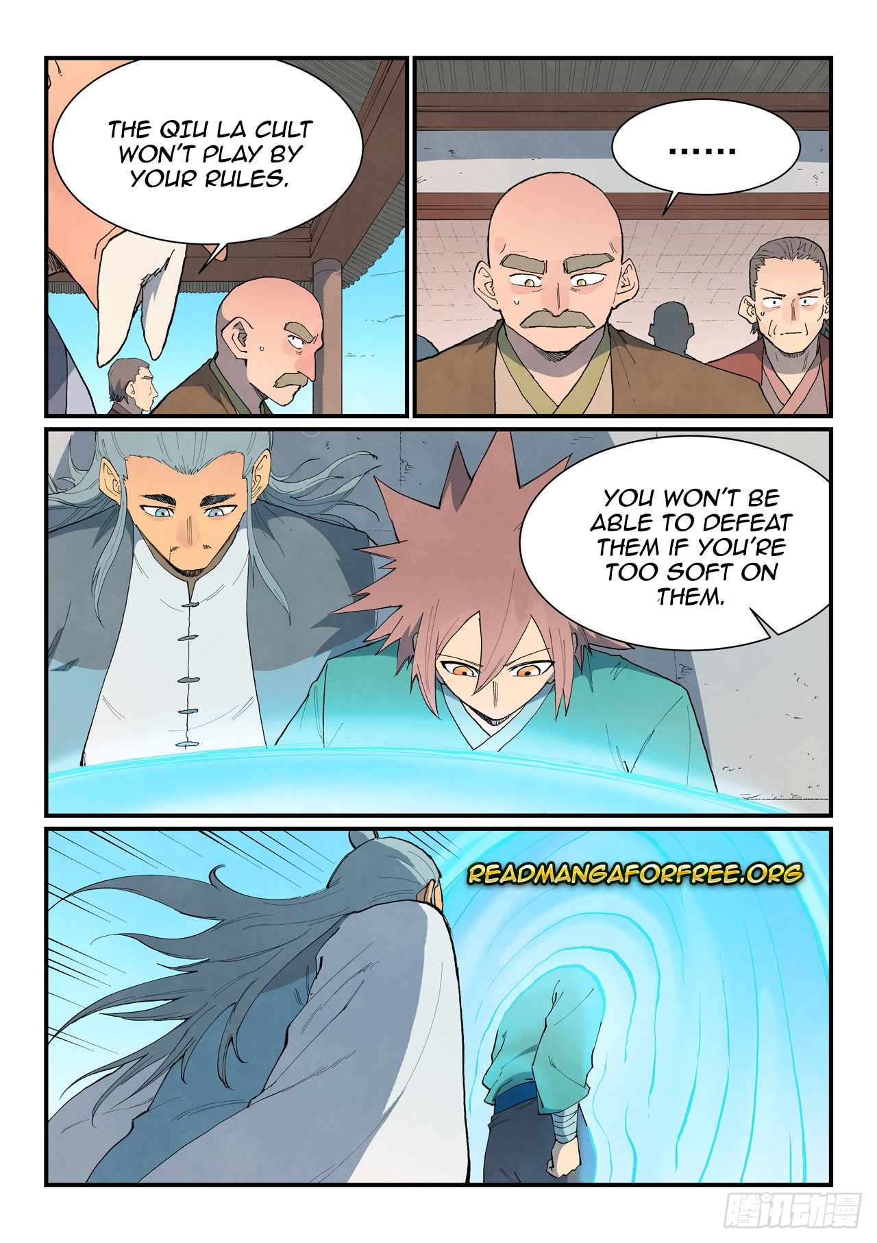 Star Martial God Technique Chapter 862 page 4