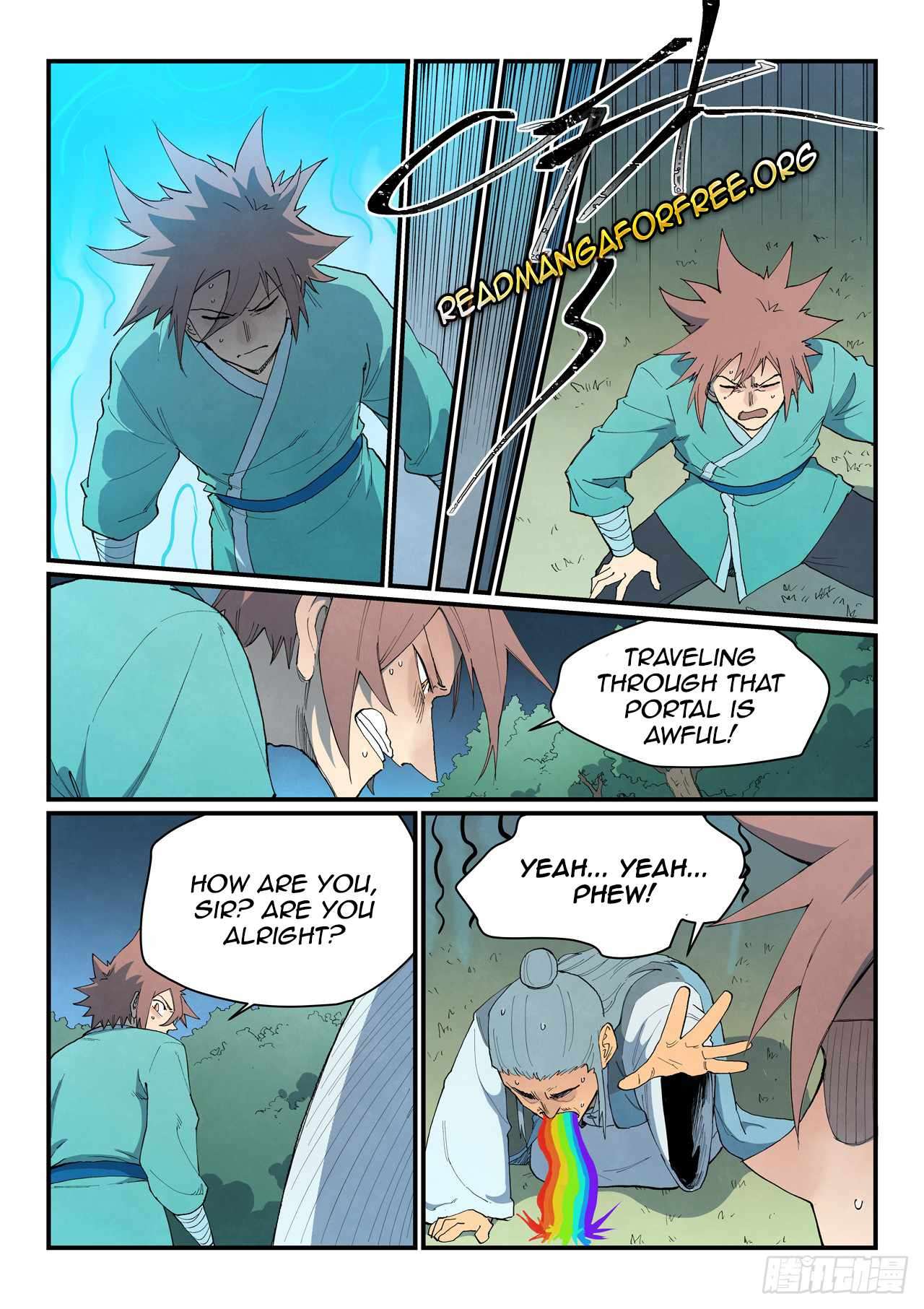 Star Martial God Technique Chapter 862 page 5